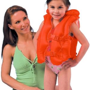 Intex aufblasbare Schwimmweste NEU-OVP Swim Vest !!!