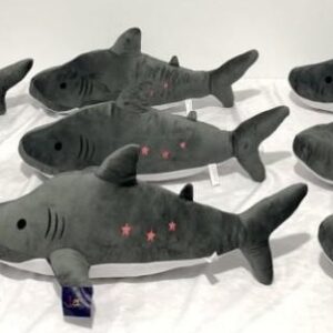 Plüsch Hai grau 55cm